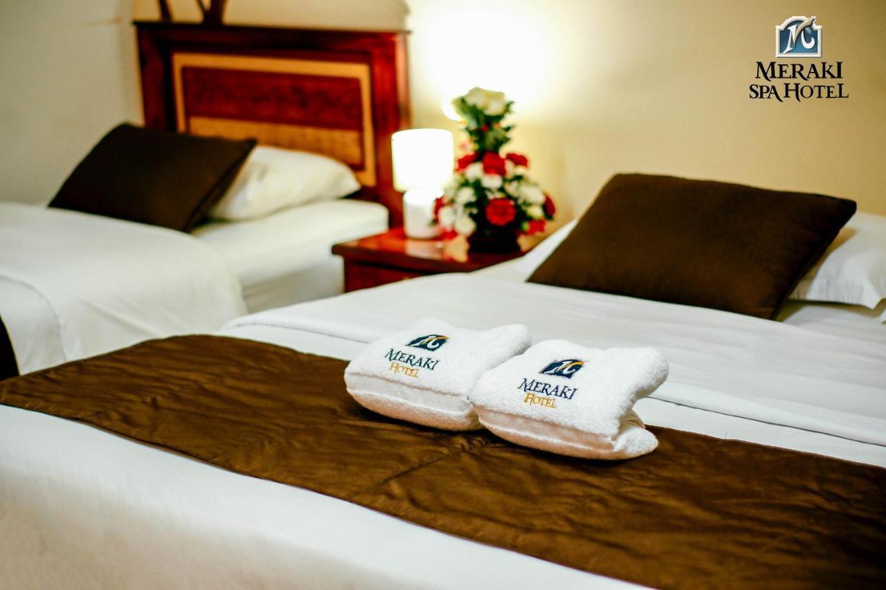 Meraki Hotel Baños Dış mekan fotoğraf