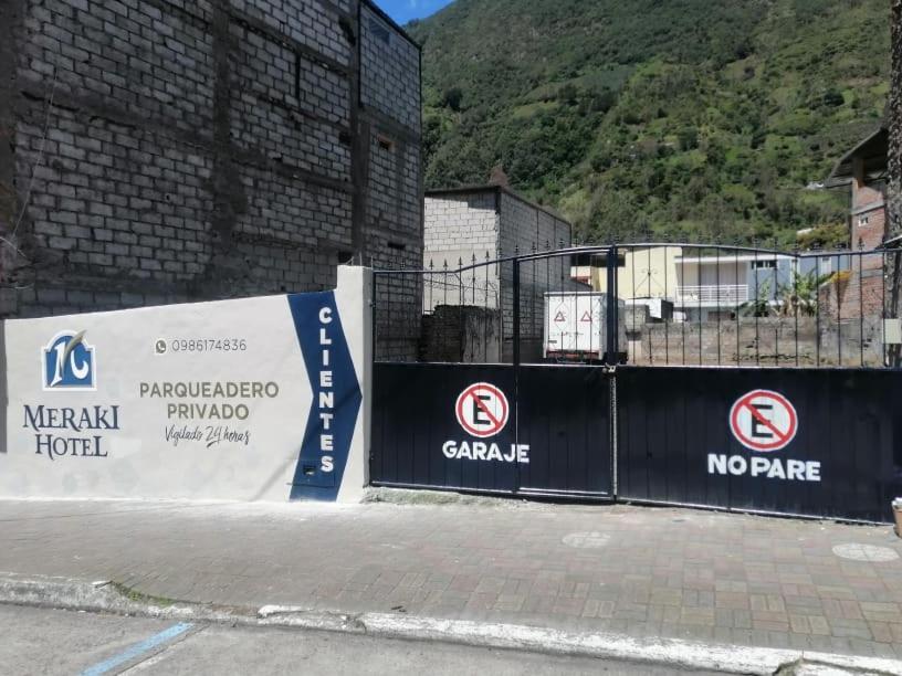 Meraki Hotel Baños Dış mekan fotoğraf