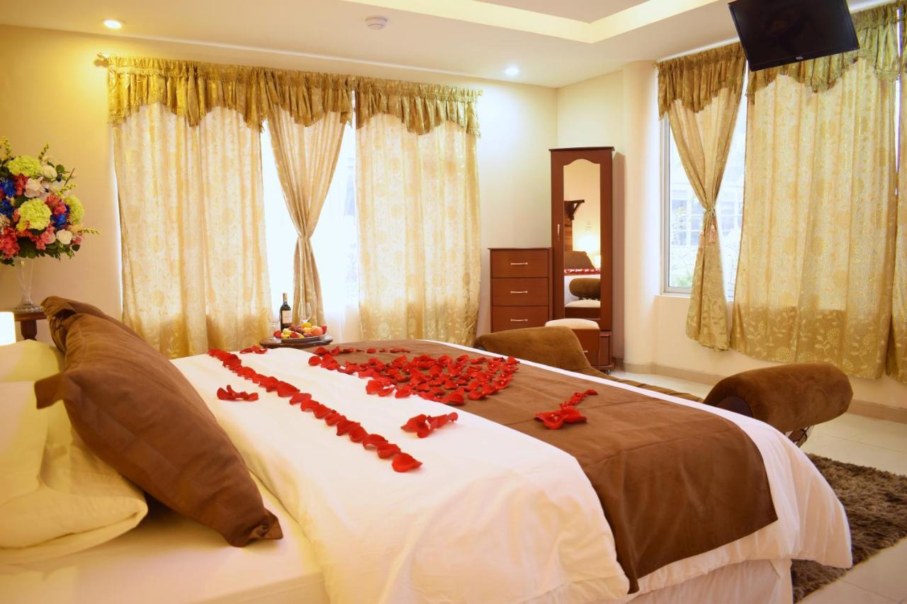 Meraki Hotel Baños Dış mekan fotoğraf